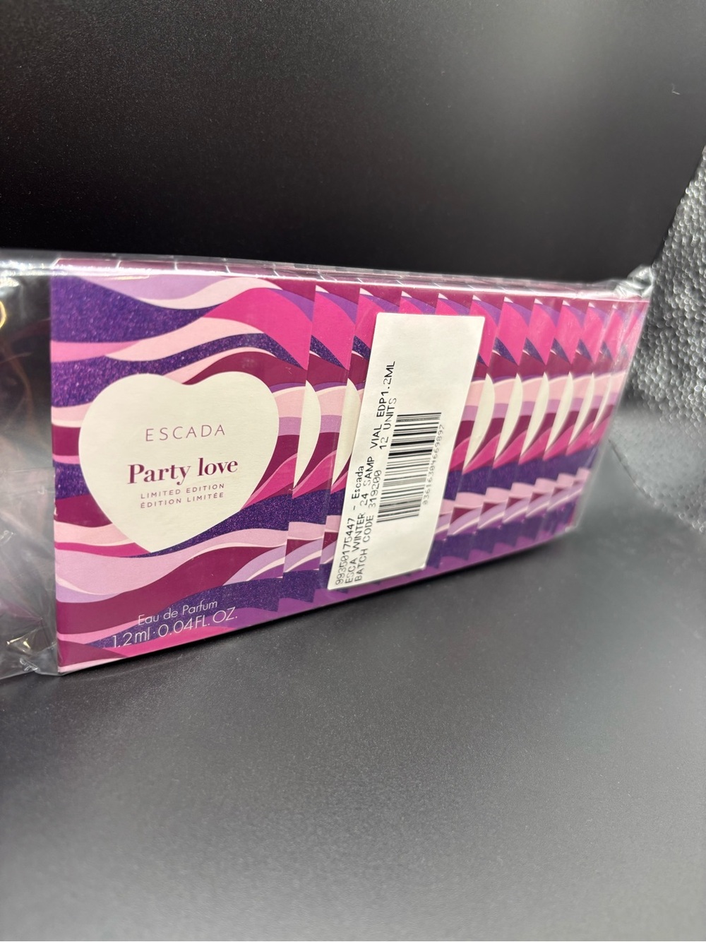 NEW! Escada Party Love x12 samples